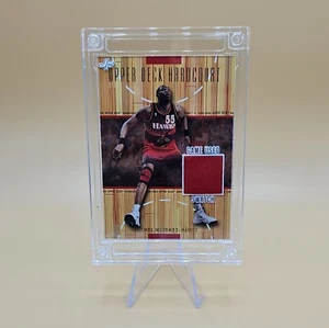 DIKEMBE MUTOMBO JERSEY FUSION Authentic Game Used swatch RIP HOF - Picture 1 of 10