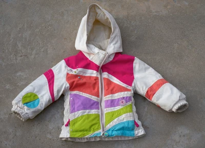 OBERMEYER KISMET girls ski jacket YOUTH SIZE 2 snow I-Grow winter JEWELS coat - Image 1 of 4