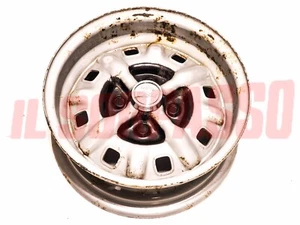 CERCHIO RUOTA FIRSAT RACING 5,5 x 13 A112 ABARTH FIAT 124 850 SPIDER 128 127 131 - Picture 1 of 3