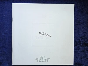 Jaguar XJ6, Sovereign und Daimler Prospekt 2.1990 + Preisliste - Picture 1 of 6