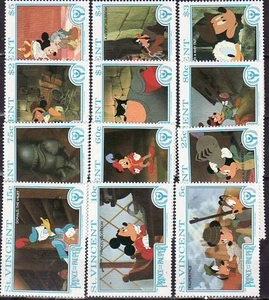 D1368 - St. Vincent - MNH - Walt Disney - Picture 1 of 1