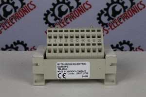MITSUBISHI/PHOENIX CONTACT TB-20-C (MODUL) - 6 Monate Garantie - Picture 1 of 4