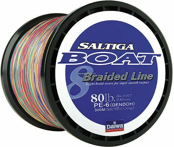Daiwa SAB-B150LB Saltiga Boat Braided Line -1800 Meters
