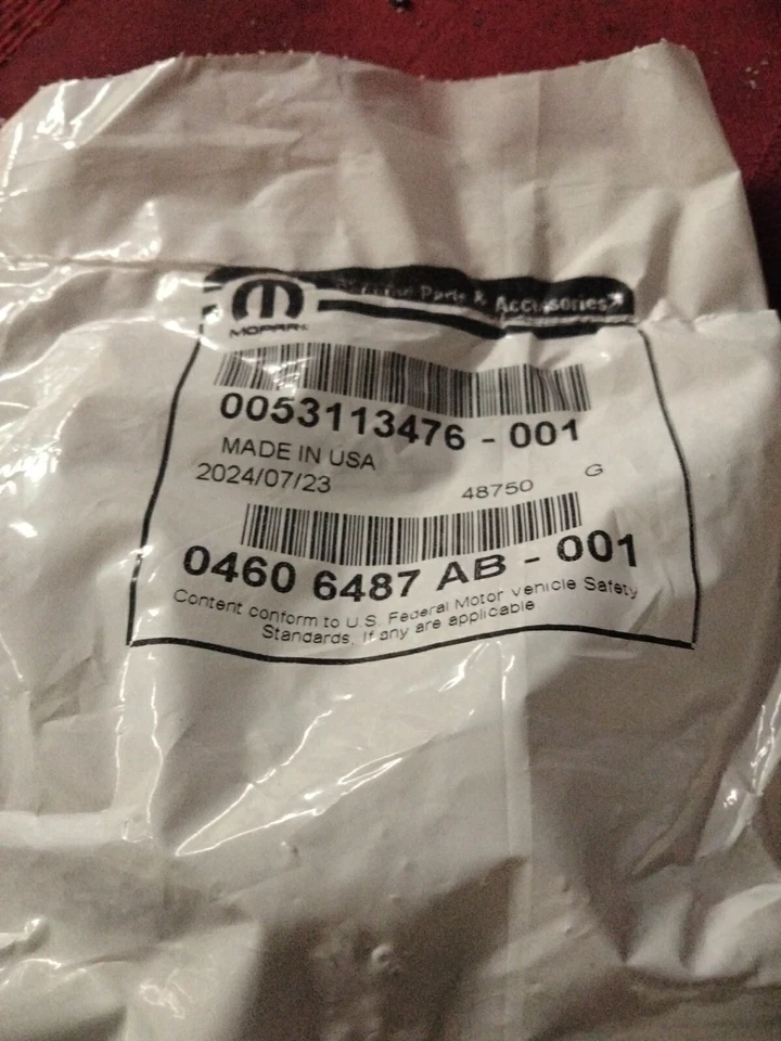 Genuine OEM Mopar Air Charge Temperature Sensor For Dodge Caliber Viper - Image 1 of 1