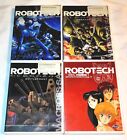 Robotech - Transformation (Vol. 2, 3, 4 &amp; Extra Masters 1 E4) DVD Anime
