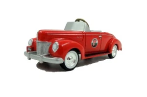 TEXACO 1940 FORD DELUXE COUPE PEDAL CAR GEARBOX TOYS LENGTH 9.9CM #69262 DIECAST - Picture 1 of 24