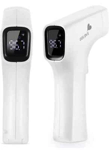 Large LCD Digital Non-Contact Fever Alarm infrared Thermometer Model AET-R1D1 - Picture 1 of 9