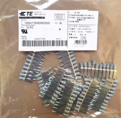 10pcs TE Entrelec Terminal short circuit strip BJMI5-10 1SNA176282R2300 - Image 1 of 4