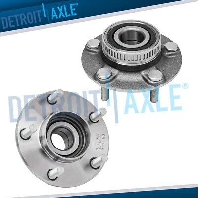 Bujes de cojinete de rueda trasera para Chrysler 300M Concorde LHS Intrepid Eagle Vision Foto 1 de 4