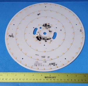 Super bright, Round LED LIGHT, 7EPD511161, WAC , 10.5", 3000K, 120VAC ,96 LEDs - Picture 1 of 6