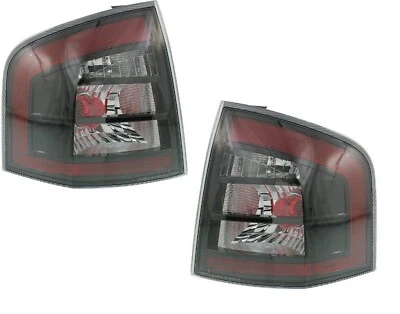FIT FORD EDGE 2007-2010 SPORT BLACK TAILLIGHTS TAIL LIGHTS REAR LAMPS PAIR - Image 1 of 4