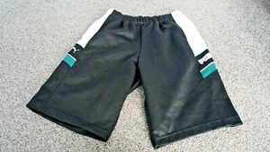 VINTAGE PUMA SHORTS MENS SIZE M 32 1990'S BLACK - Picture 1 of 5