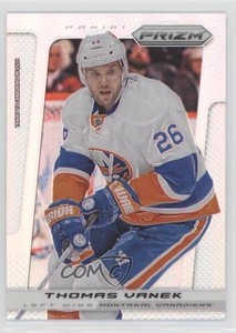 2013-14 Panini Rookie Anthology Prizm Update Silver Prizm Thomas Vanek #310