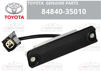 Interruptor abridor puerta trasera 4Runner genuino Toyota 84840-35010 OEM Foto 1 de 4