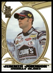 2002 Press Pass VIP #23 Jimmie Johnson