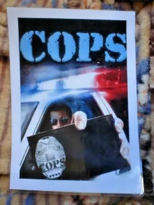 1 X LAMINATED POSTER 30 X 21 cm MOVIE COPS - Picture 1 of 3
