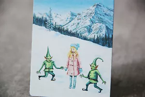 80's Taiga Weekend - Satirical Fan Art Dual land MTG - Picture 1 of 4