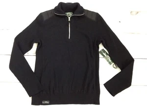 Lauren Ralph Lauren Active Damen Pullover Small Schwarz 3/4 Zip Langarm NEU  - Bild 1 von 9