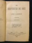 AUBINEAU "Les serviteurs de Dieu" 1860 Tome 1 - 2e édition Casterman
