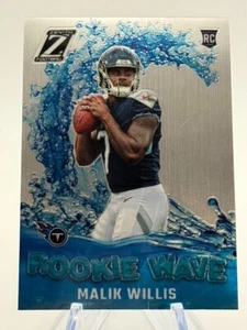 2022 Zenith Rookie Wave  #RW-MW Malik Willis  - Football - Picture 1 of 2