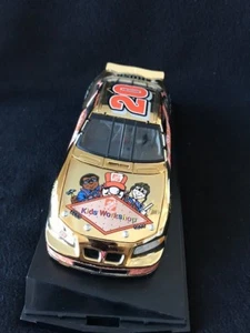 2000 Tony Stewart #20 Home Depot / Kid's Workshop Grand Prix 24 KT Gold Series  - Picture 1 of 8