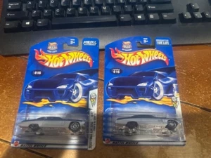 2003 Hot Wheels First Editions Fish'd & Chip'd #16 White Band Variation - Picture 1 of 1