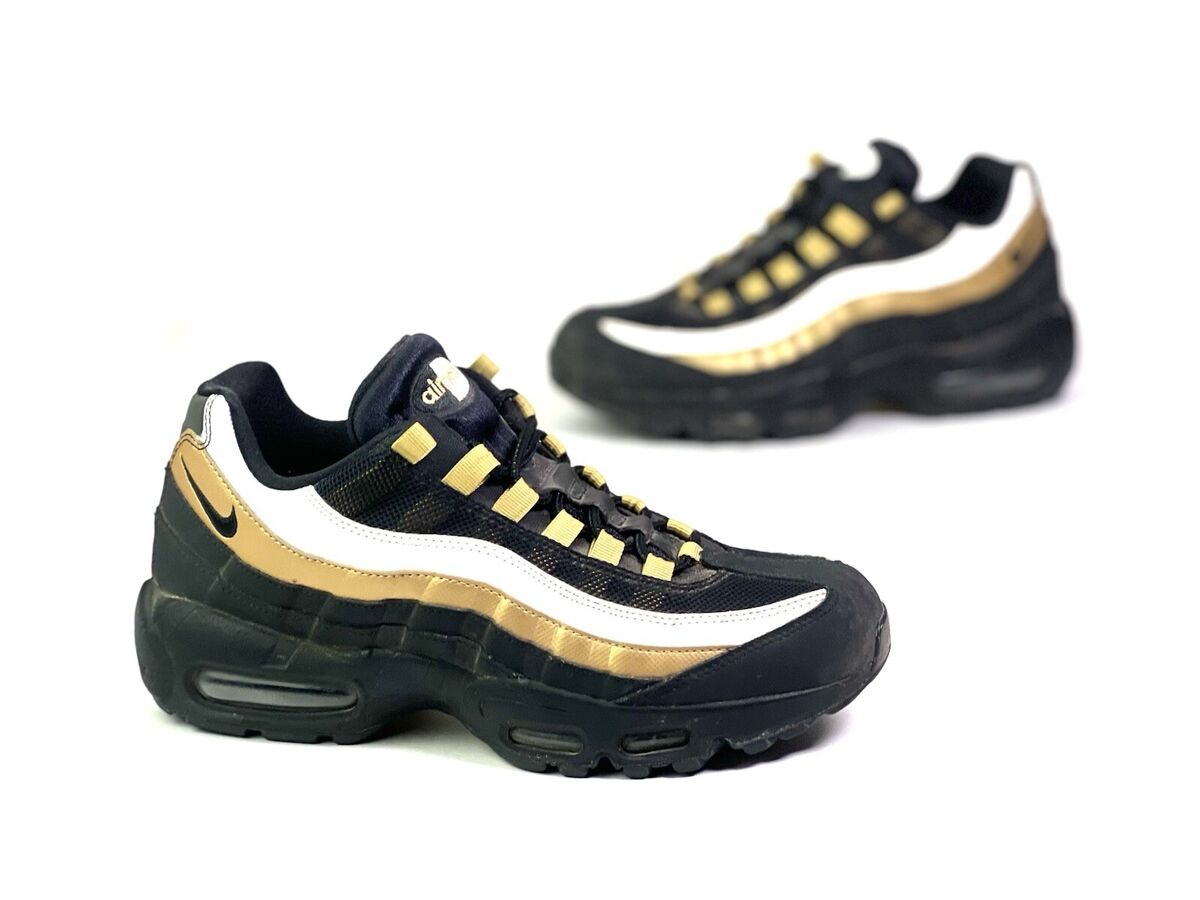 Nike Air Max 95 OG Black Gold for Sale | Authenticity Nike Air Max 95 OG Black Gold for Sale | Authenticity