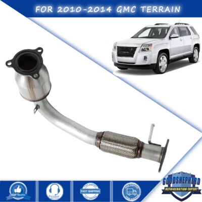 For 2010-2012/2013/2014 GMC Terrain 2.4L l4 Catalytic Converter Direct Fit Rear - Image 1 of 4