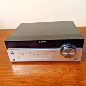 Sony CMT-SBT100 CD Receiver Bluetooth Audio System, No Remote No Speakers - Picture 1 of 4