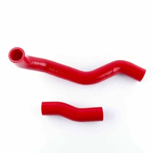 Manguera de radiador de silicona para 00-05 Lexus IS300 3.0L ALTURA 2JZ-GE 2JZGE ROJO - Imagen 1 de 4