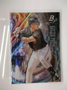 2018 Bowman Platinum #68 Buster Posey GIANTS - Picture 1 of 1