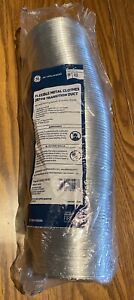 GE WX08X10086 Flexible Dryer Duct Assembly - Silver