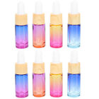 8 Pcs 5ml Dropper Bottle Ear Dropper Bottle Perfume Sample Vials