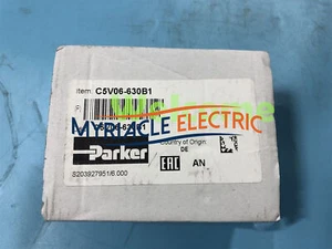 New Parker C5V06-630B1 check valve Fast Shipping via FedEx or DHL - Picture 1 of 9