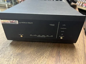 Musical Fidelity M1DAC Digital-Analog Converter (192kHz/24-bit upsampling) - Picture 1 of 5