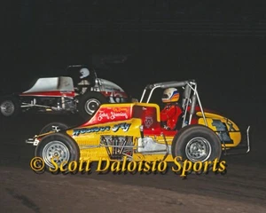 1980s Ron Shuman 8 x 10 CRA Sprint Car Photo From Ascot - Picture 1 of 1