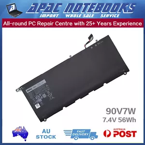 Genuine 90V7W Battery for XPS 13 9343 9350 P54G (not for XPS 13 9360) JD25G 56Wh - Picture 1 of 1