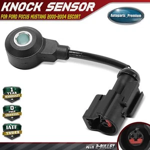Ignition Knock Detonation Sensor for Ford Focus Mustang 2000-2004 Escort Mercury - Picture 1 of 9