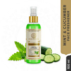 Khadi Natural Mint and Cucumber Herbal Face 100ml fs