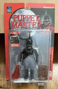 Full Moon Puppet Master Deluxe Movie Edition Torch Figure MOC New - Picture 1 of 2