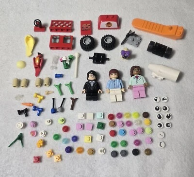 98 Piece Random Lego Lot, Includes Harry Potter Figure - Image 1 of 4
