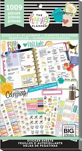 The Happy Planner ESSENTIAL PLANNING Value Pack Stickers - 1009 pcs - Picture 1 of 3