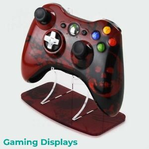 Crimson Omen Gears of War Xbox 360 Controller Display Stand - Printed Acrylic