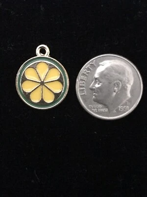 Looks Like Flower 搪瓷手镯吊坠吊饰 BG 9 — 第 1/3 张图片