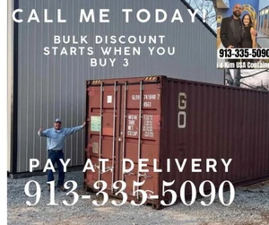 Bulk Discounts-Shipping containers 20ft, 40ft, 40ft HC *Must Read Description* - Picture 1 of 23