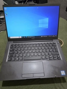 Dell Latitude 7400 Core I7-8665U computer portatile 16 GB RAM, 256 GB SSD, FHD, Windows 10 Pro - Foto 1 di 8