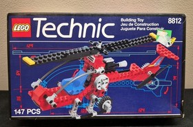 NOS LEGO Technic 8812 Aero Hawk II Helicopter New In Sealed Box 1995 Nice