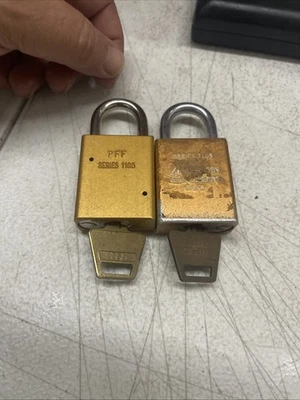 2 American Lock US U.S. Series 1105  Padlock  USA - Image 1 of 4