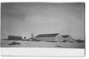 RPPC Dillingham Cannery, Alaska APA Nushagak 1910s Antique Photo Postcard Rare - Picture 1 of 2