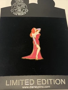 Disney Pin Trading Pin Jessica Around World LE250 LE 250 New on Card MINT v9 - Picture 1 of 4